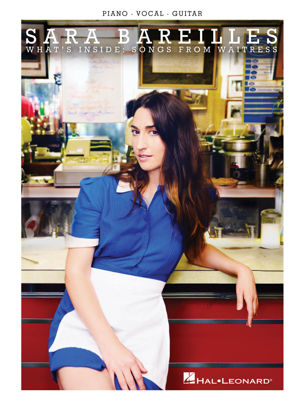 Sara Bareilles: What's Inside - Songs From Waitress (PVG)