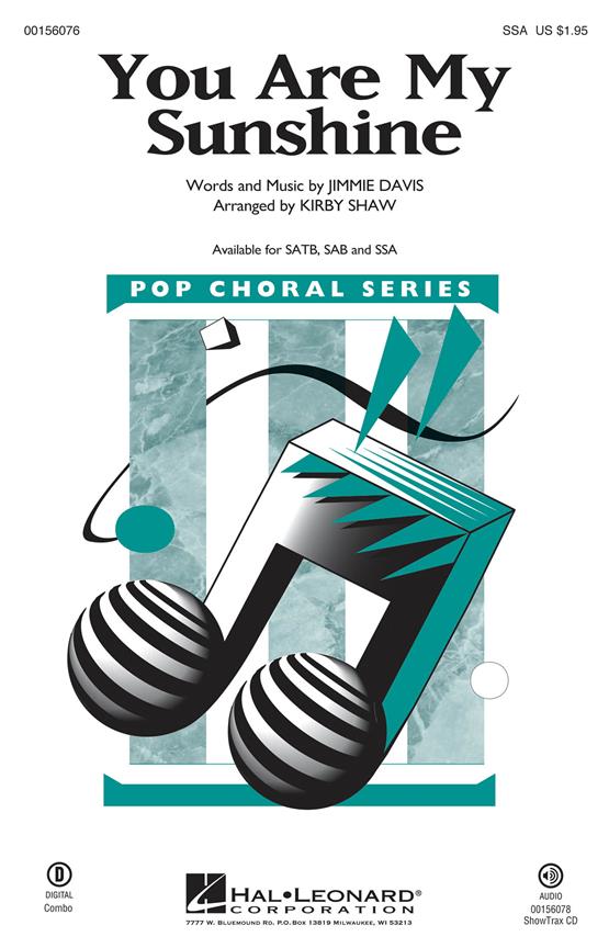 You Are My Sunshine