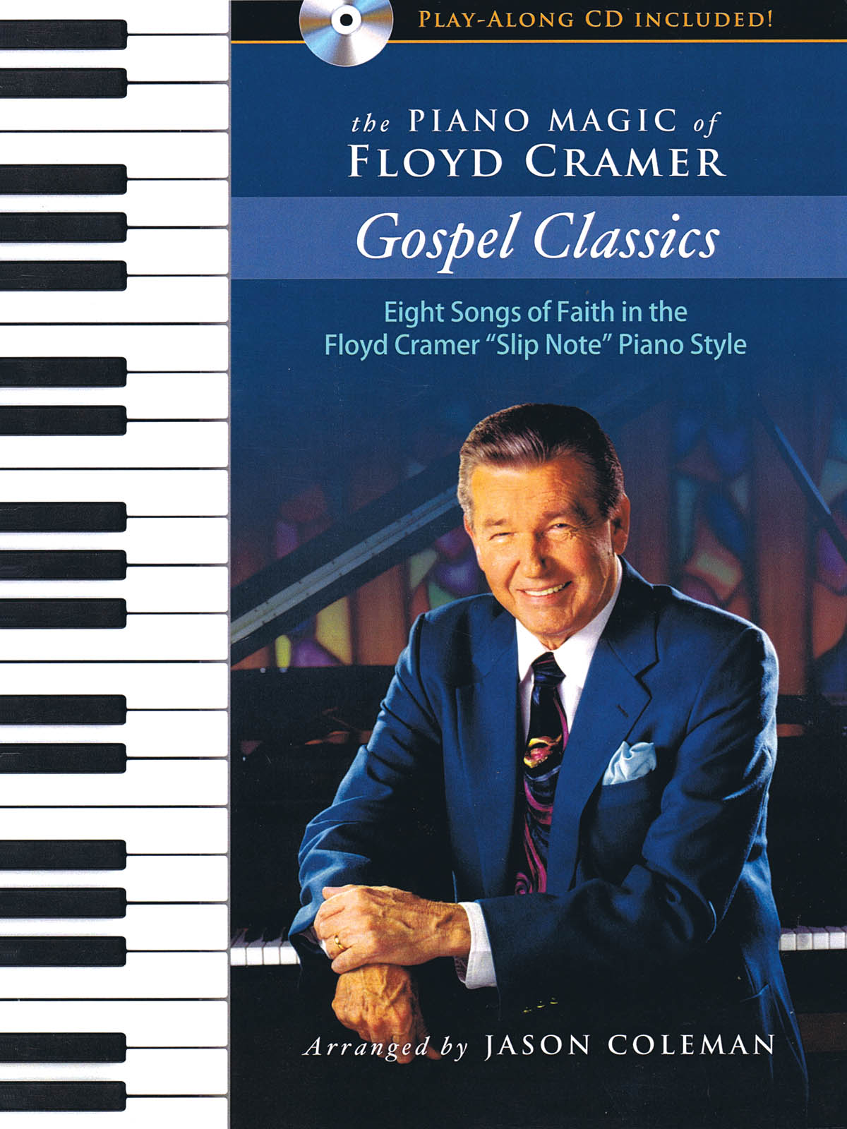 The Piano Magic Of Floyd Cramer: Gospel Classics (Book/CD)