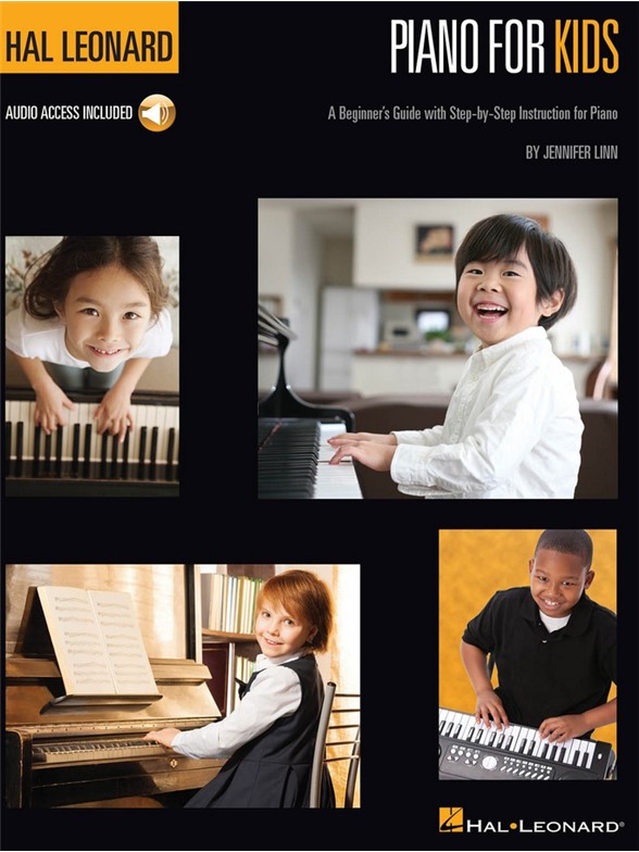 Jennifer Linn: Piano For Kids (Book/Online Audio)