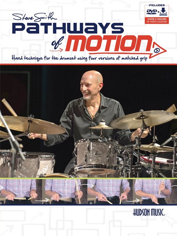 Steve Smith: Pathways of Motion (Book/DVD)