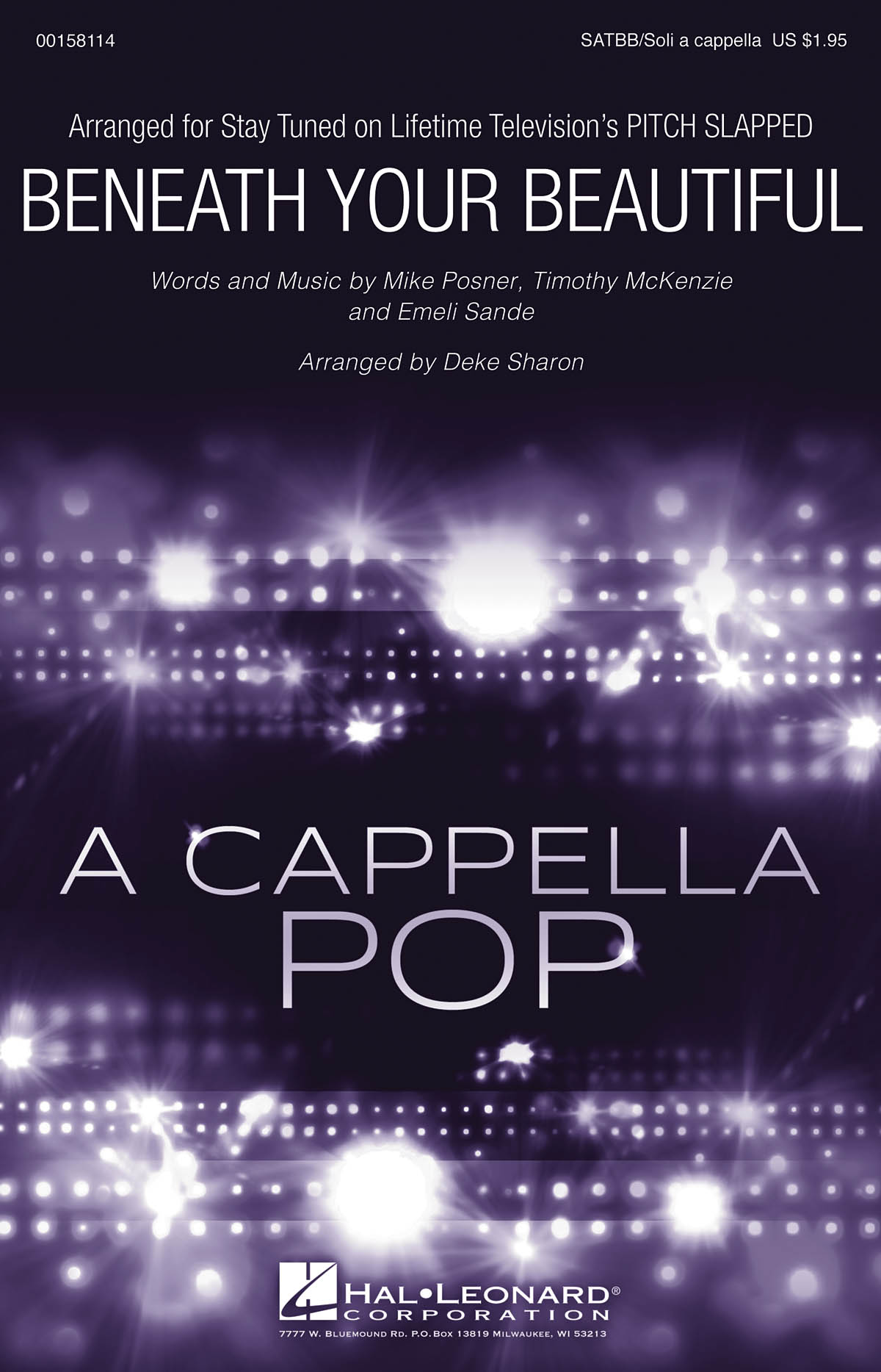 Beneath Your Beautiful : from Pitch Slapped