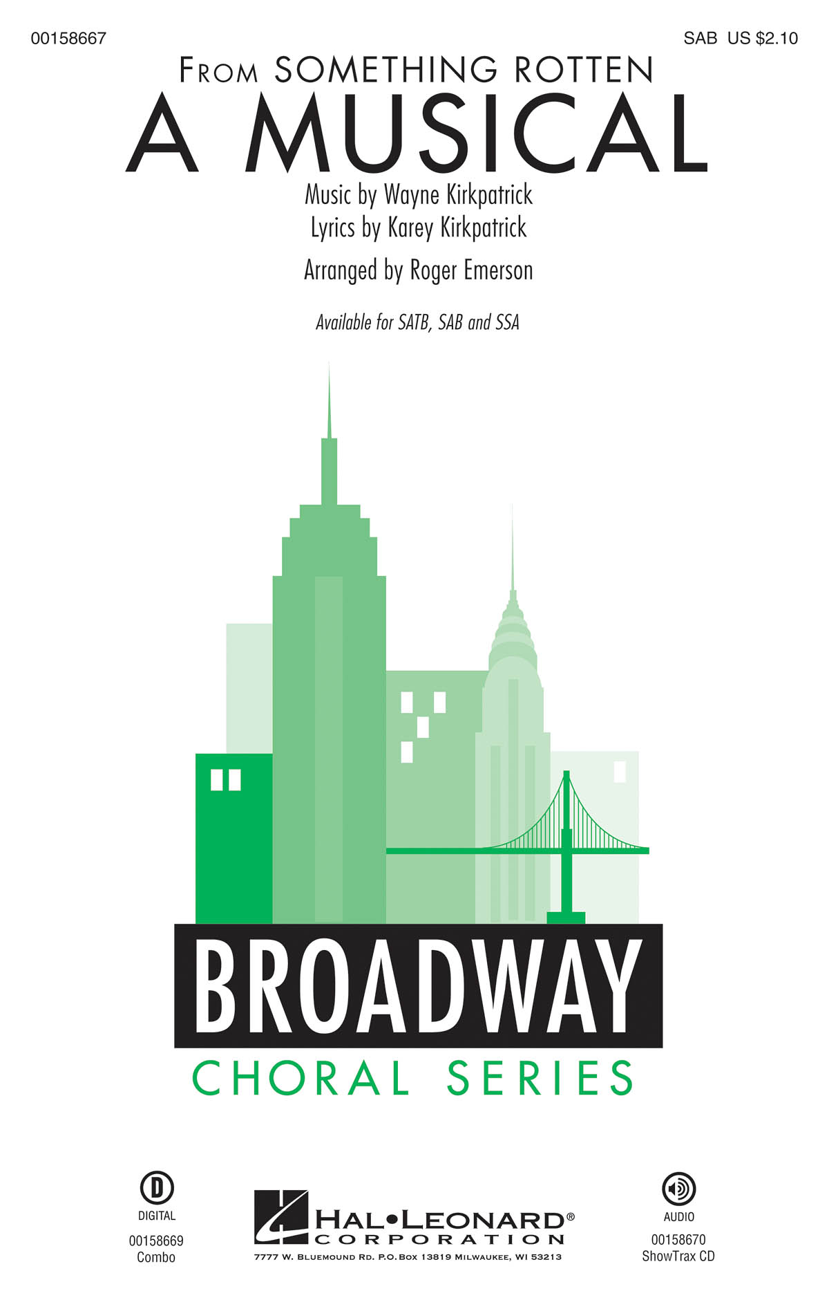 A Musical : from Something Rotten