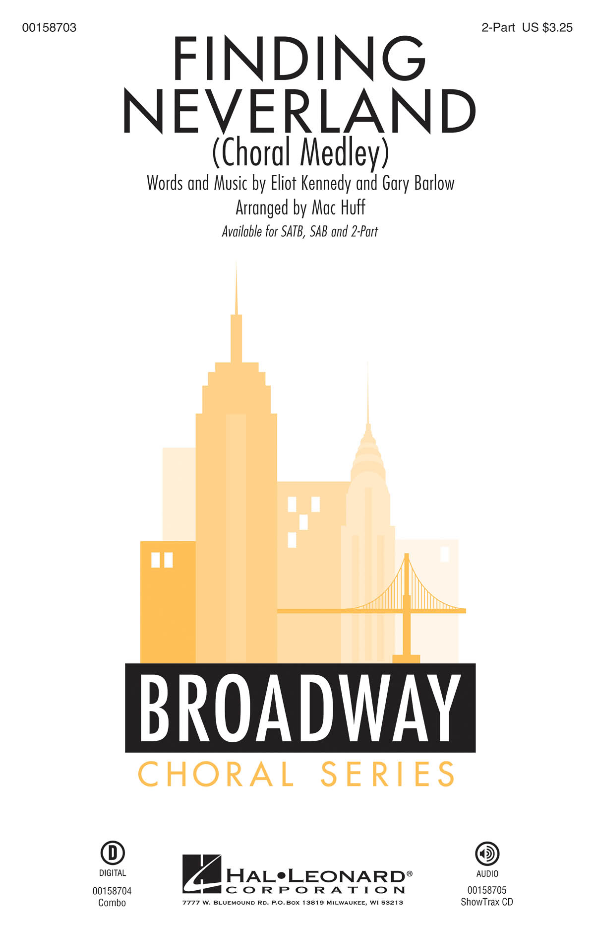 Finding Neverland : Choral Medley