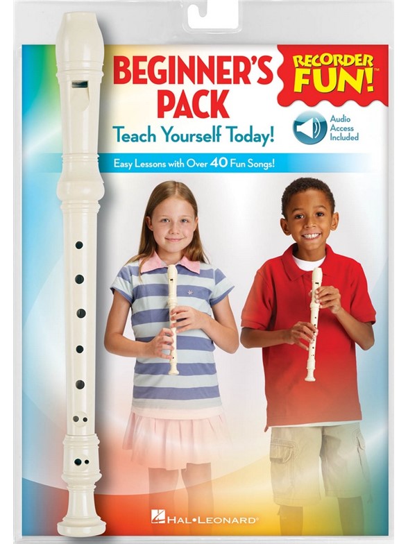 Recorder Fun! Beginner's Pack (Instrument/Book/Online Audio)
