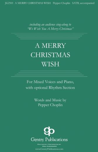 A Merry Christmas Wish : Accompaniment CD
