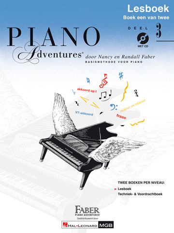 Piano Adventures: Lesboek 3 (Boek/CD)