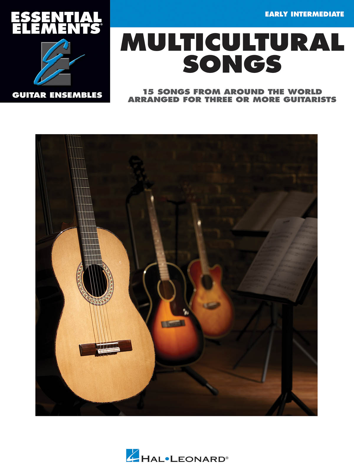 Essential Elements: Multicultural Songs (Score/Parts)