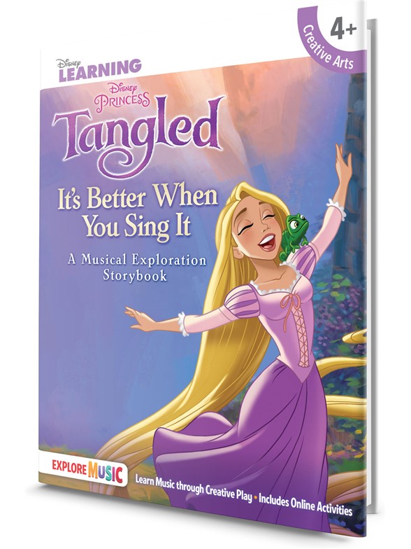 Tangled: It’s Better When You Sing It - A Musical Exploration Storybook