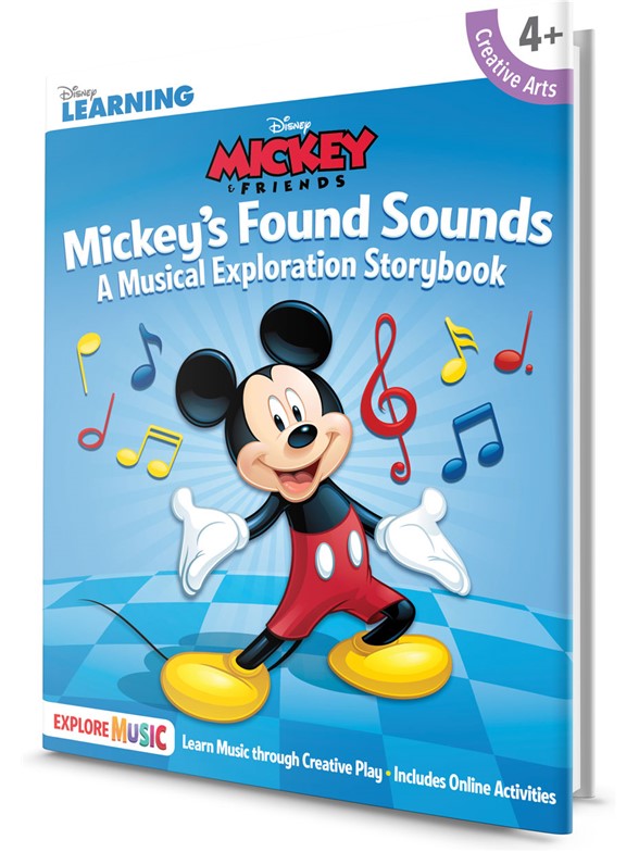 Mickey's Found Sounds: A Musical Exploration Storybook