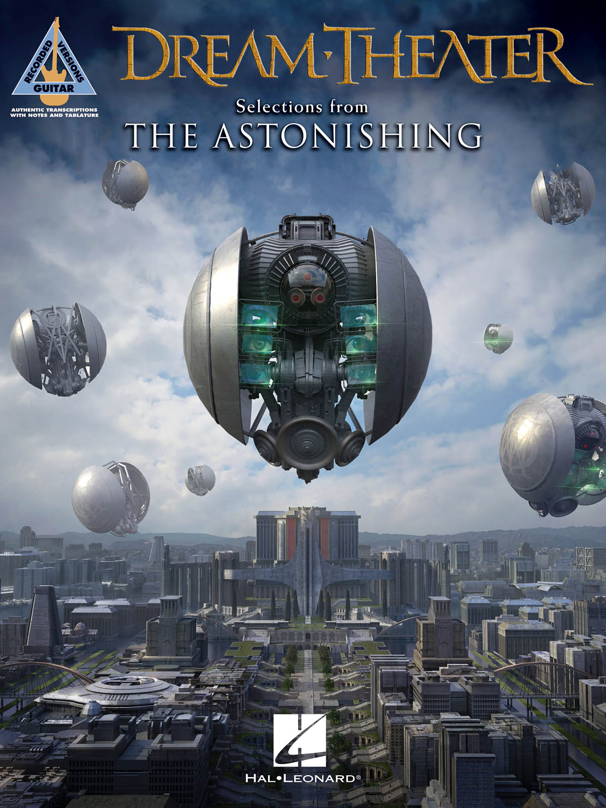 Dream Theater - Selections from The Astonishing : Guitar Recorded Versions