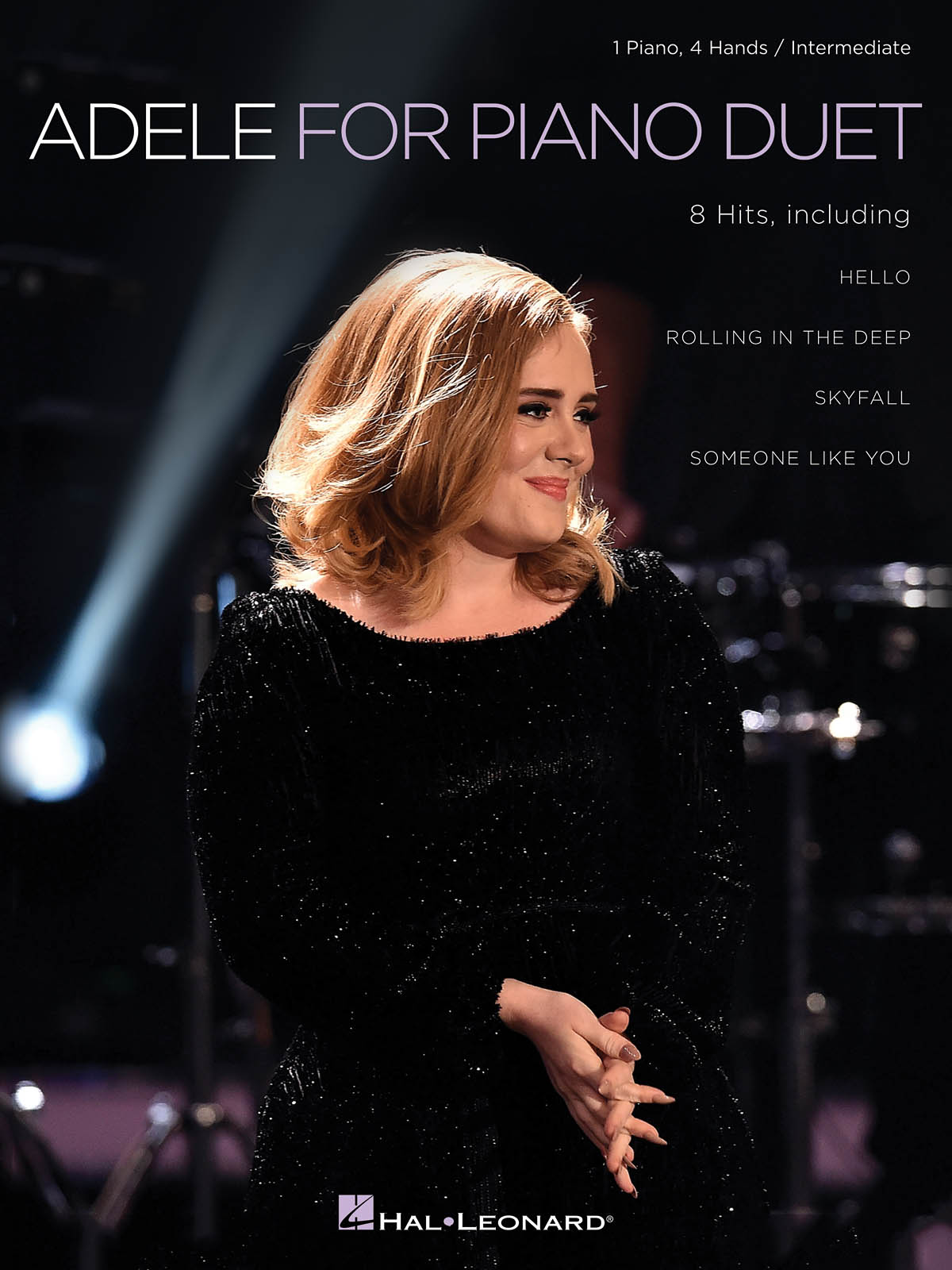 Adele For Piano Duet (1 Piano, 4 Hands)