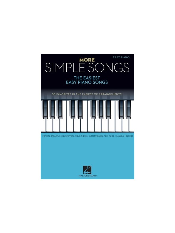 More Simple Songs: The Easiest Easy Piano Songs