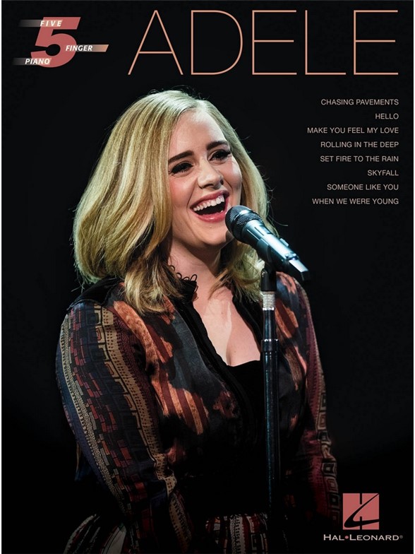 Five Finger Piano: Adele