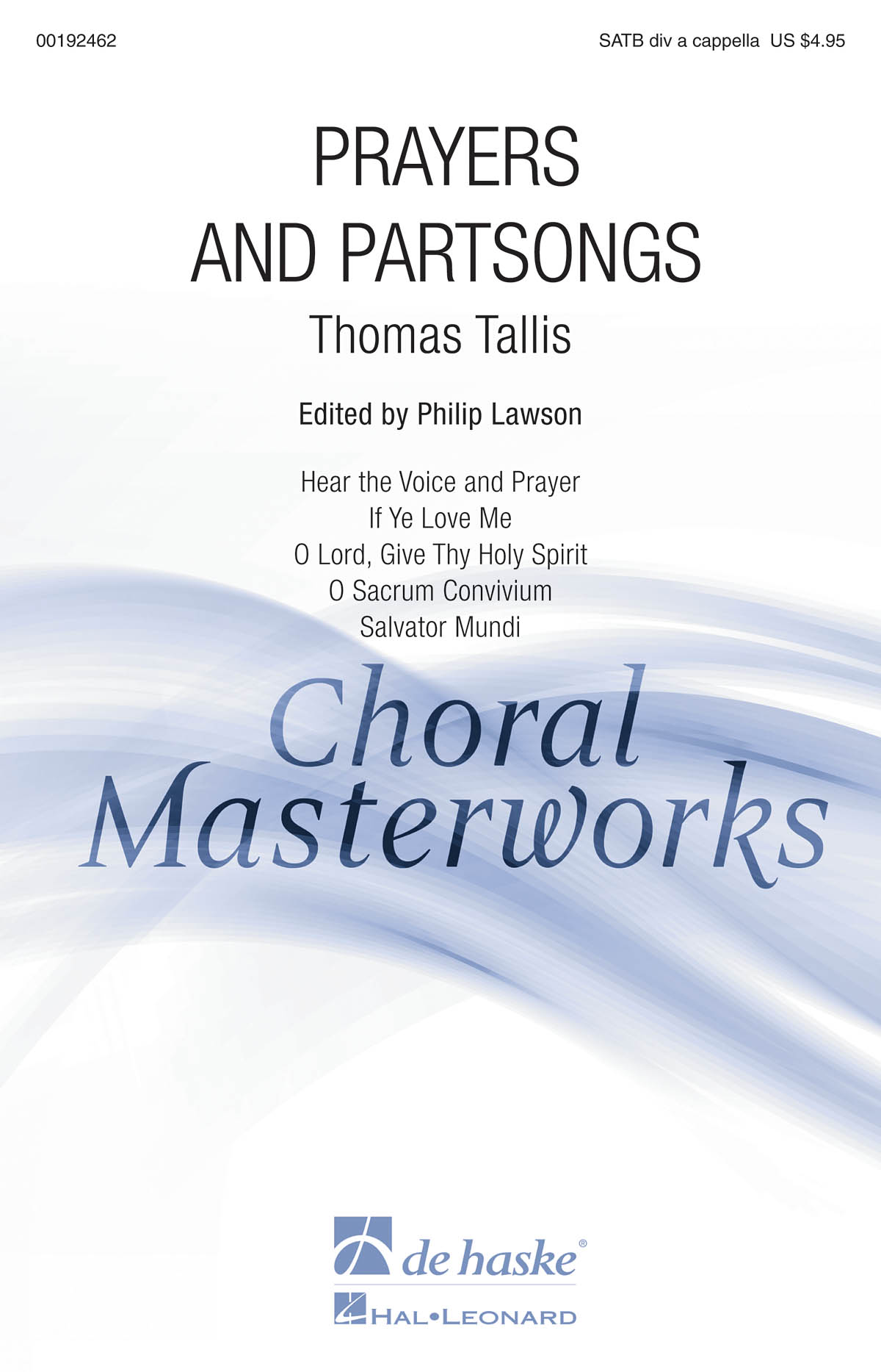 Thomas Tallis: Prayers And Partsongs (Arr. Lawson) (SATB)