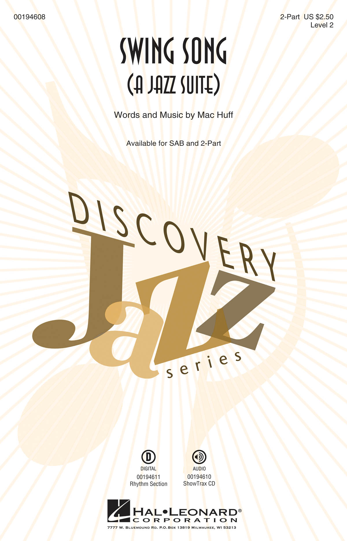 Swing Song (A Jazz Suite) : Discovery Level 2