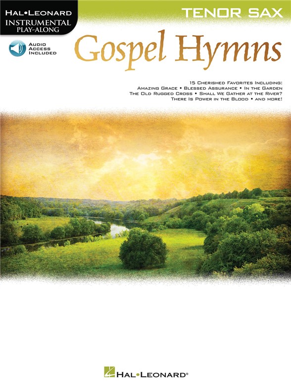 Gospel Hymns for Tenor Sax (Book/Audio)