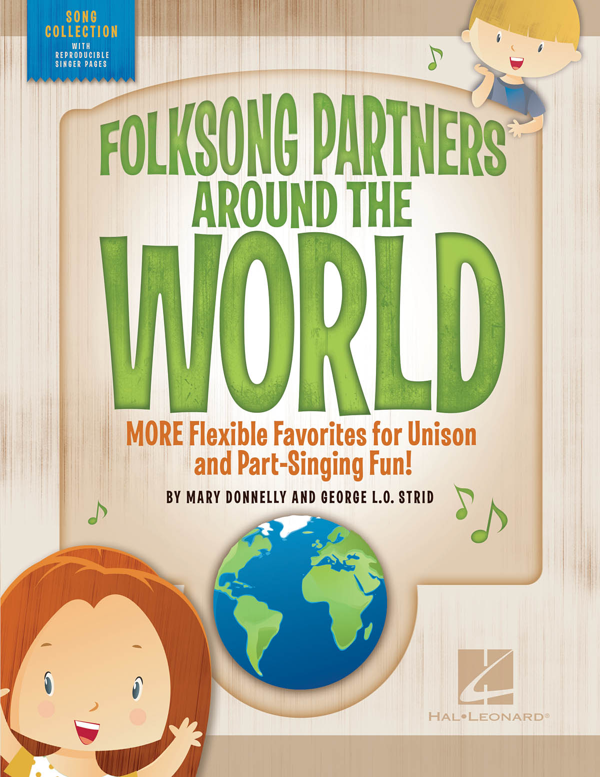 Folksong Partners Around the World : More Flexible Favorites for Unison and Part-Singing Fun
