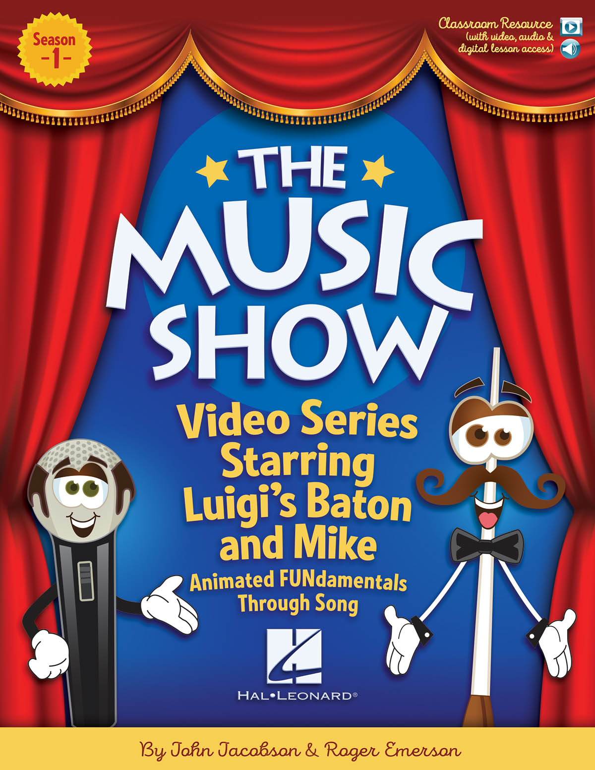 The Music Show : Video Series With Animated FUNdamentals Through Song