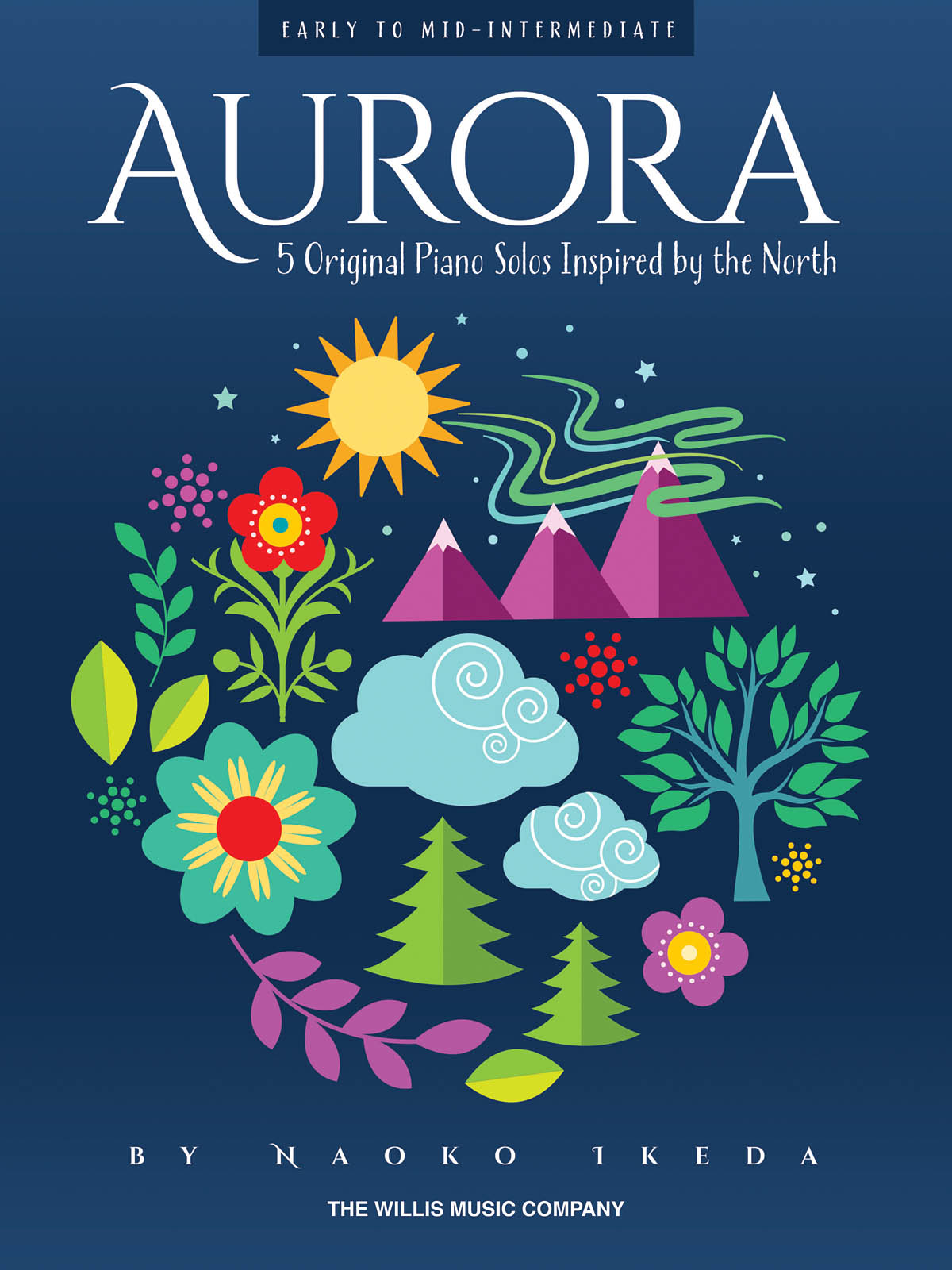 Aurora – 5 Original Piano Solos Inspired By The North