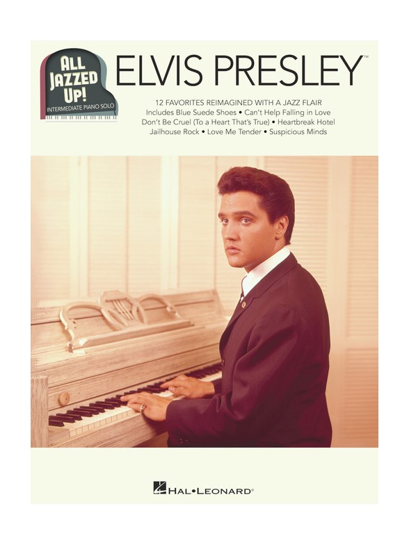 Elvis Presley – All Jazzed Up!