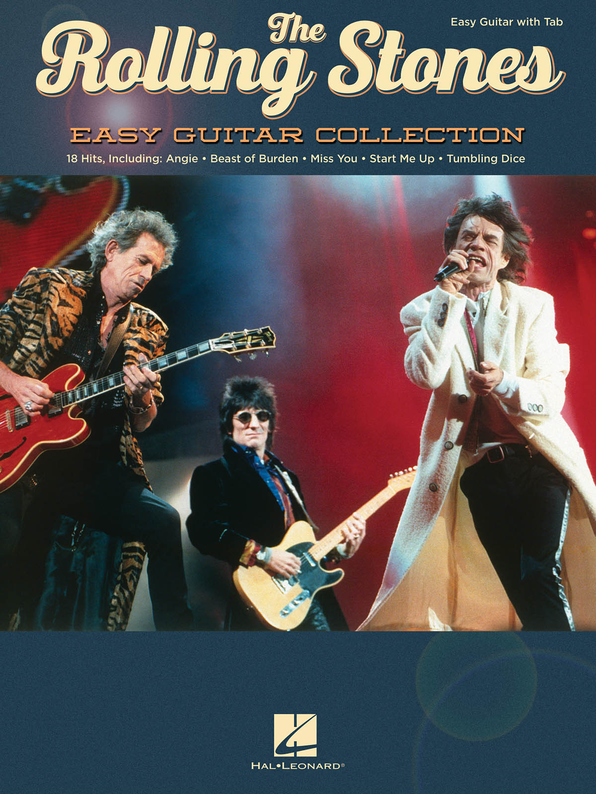 Rolling Stones: Easy Guitar Collection