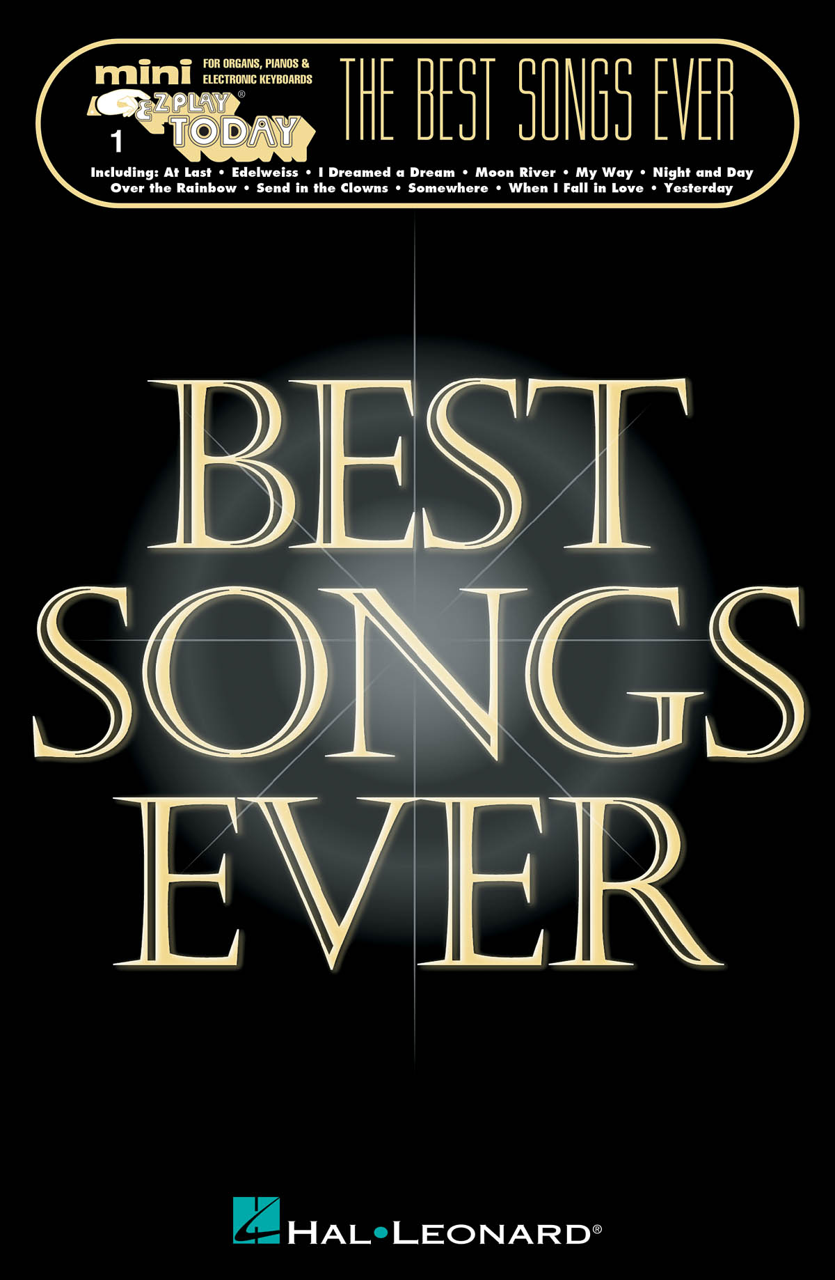 MINI E-Z: The Best Songs Ever (Piano)