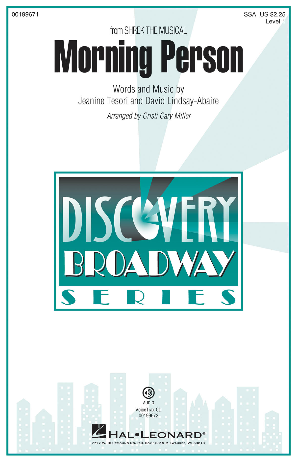 Morning Person (from Shrek The Musical) : Discovery Level 1