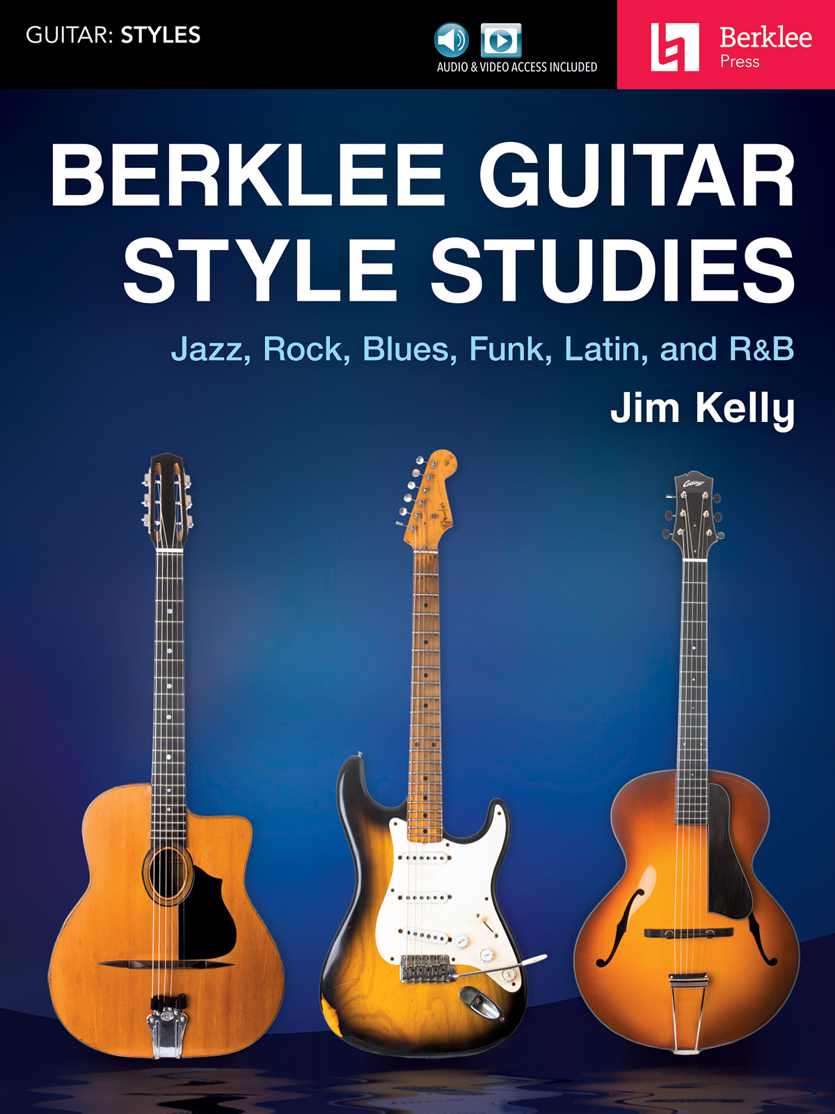 Berklee Guitar Style Studies (Book/Media)