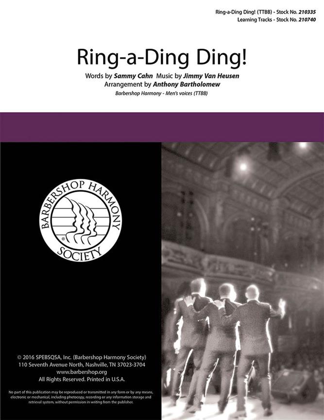 Forefront: Ring-A-Ding Ding (arr. Bartholomew) (TTBB)