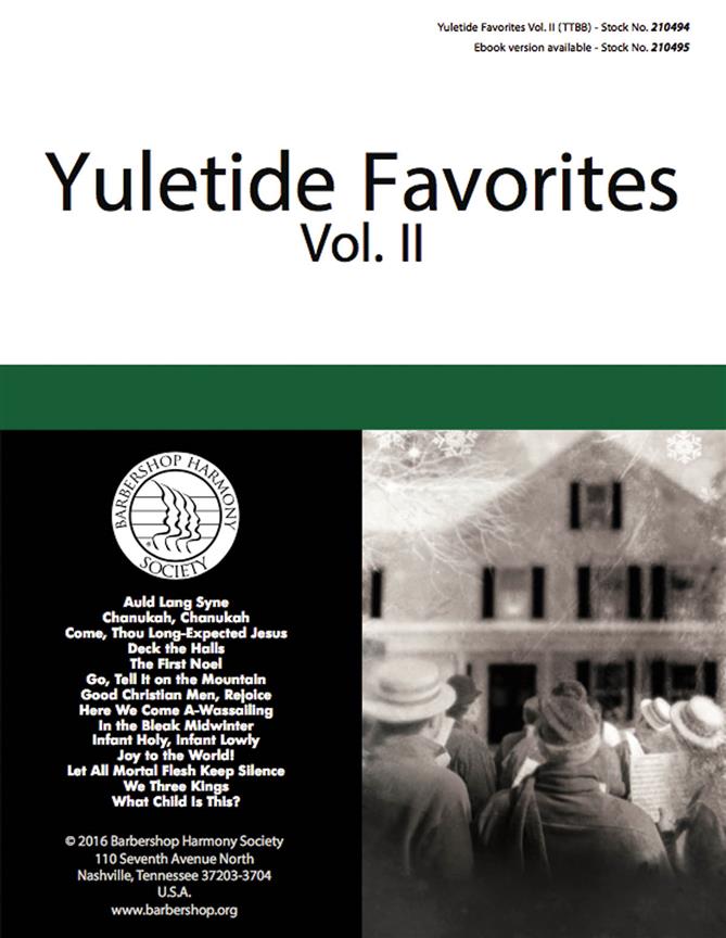 Yuletide Favorites, Volume II (TTBB)