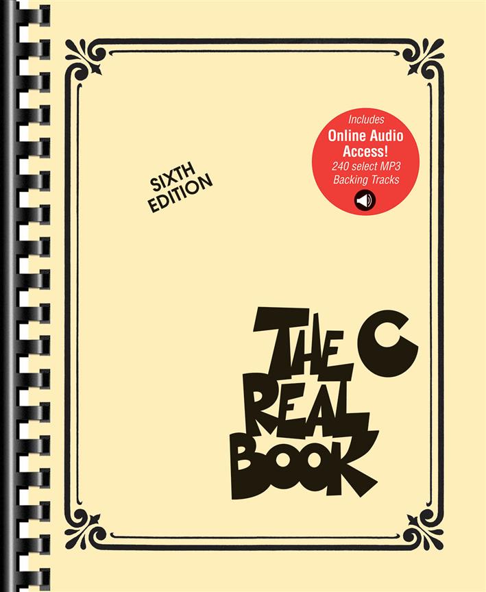 The Real Book - Volume 1: Sixth Edition C Instruments (Book/Online Audio)