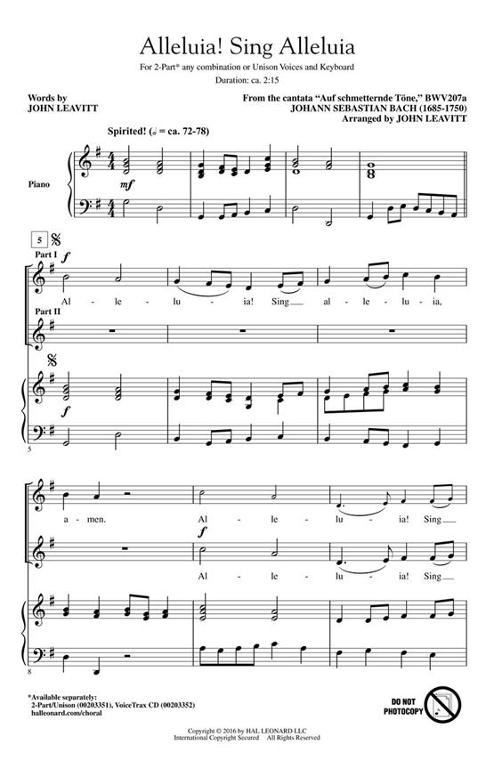 Alleluia! Sing Alleluia : Discovery Level 2