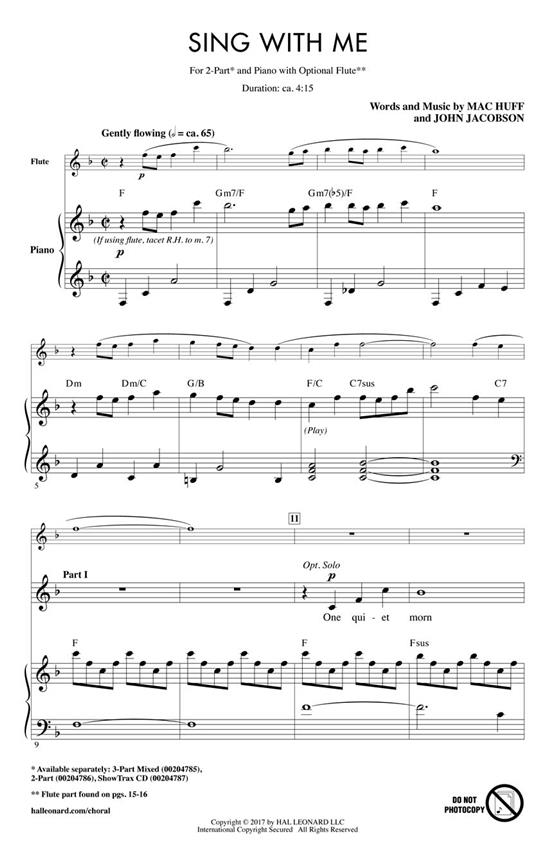 Sing with Me