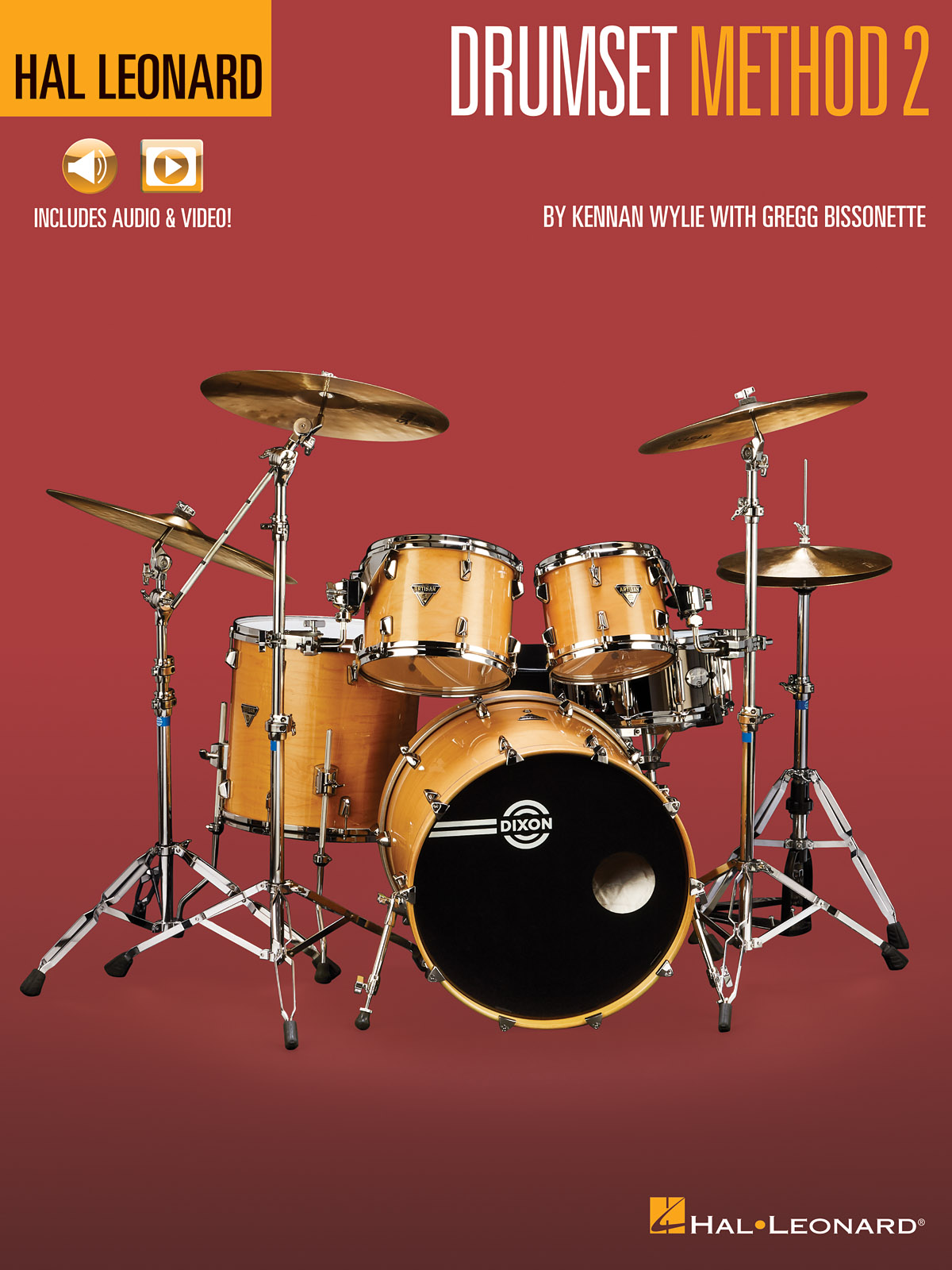 Hal Leonard Drumset Method (Book 2)