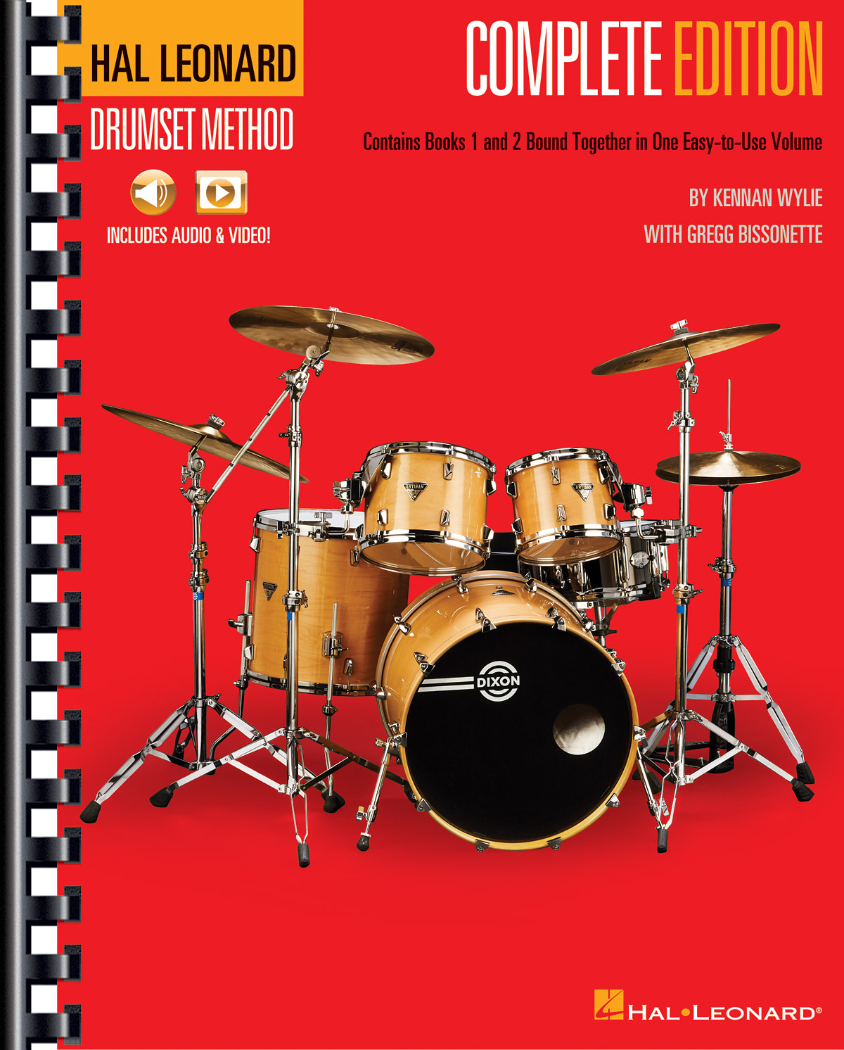 Hal Leonard Drumset Method - Complete Edition (Books 1 & 2)