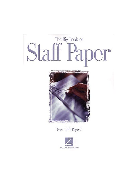 The Big Book of Staff Paper