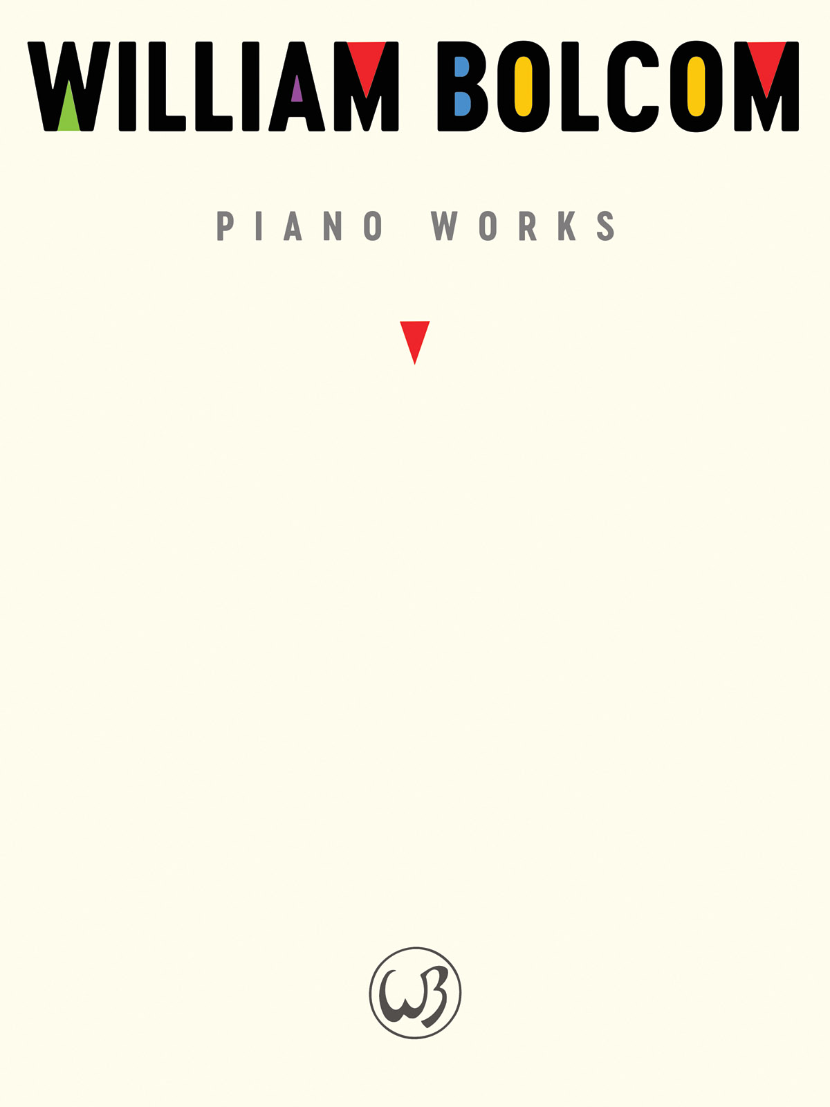 William Bolcom: Piano Works