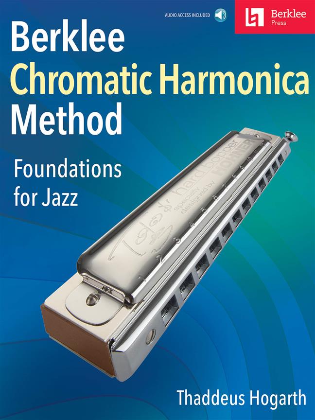 Berklee Method For Chromatic Harmonica (Book/Online Audio)