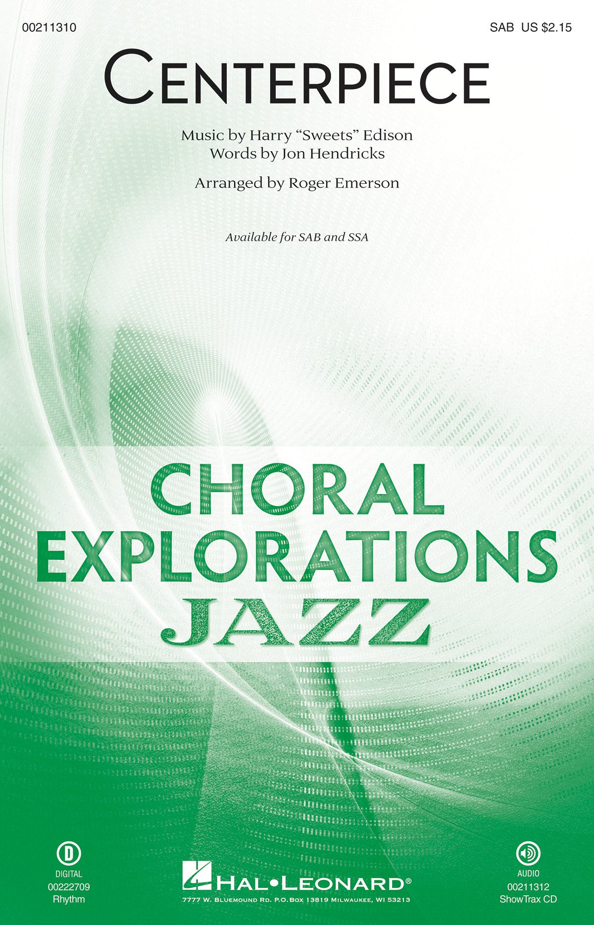 Centerpiece : Choral Explorations Jazz Series