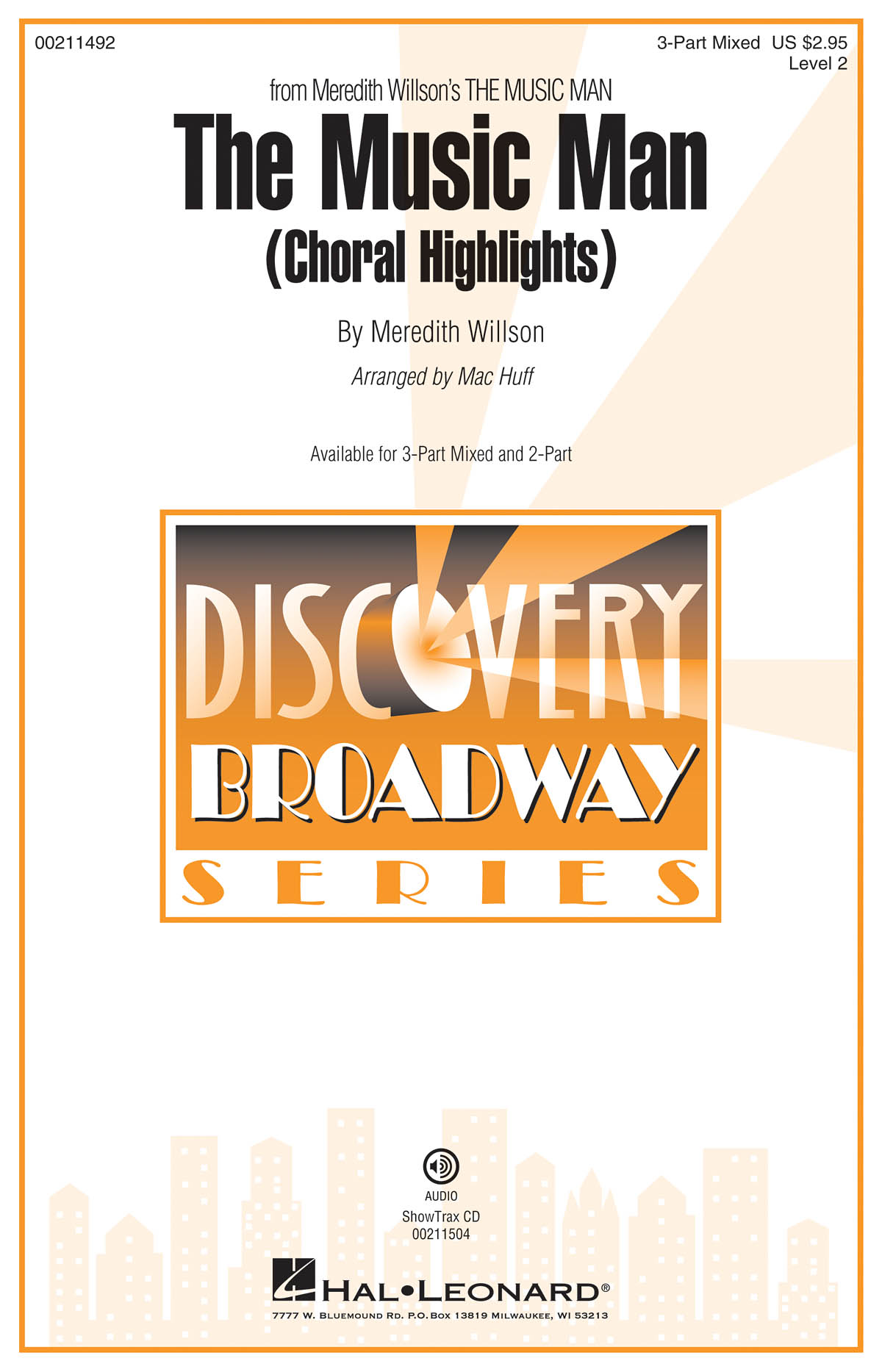 The Music Man (Choral Highlights) : Discovery Level 2