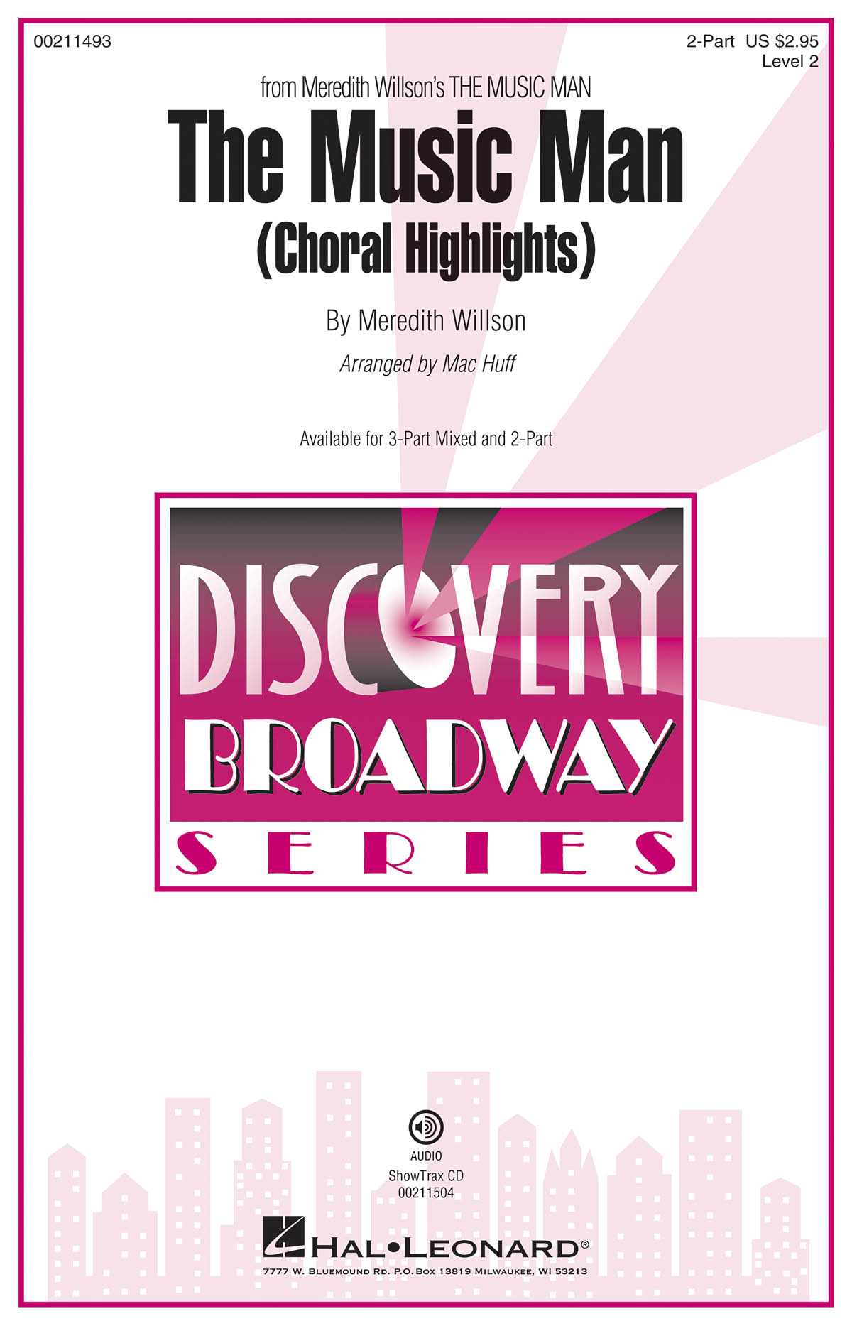 The Music Man (Choral Highlights) : Discovery Level 2