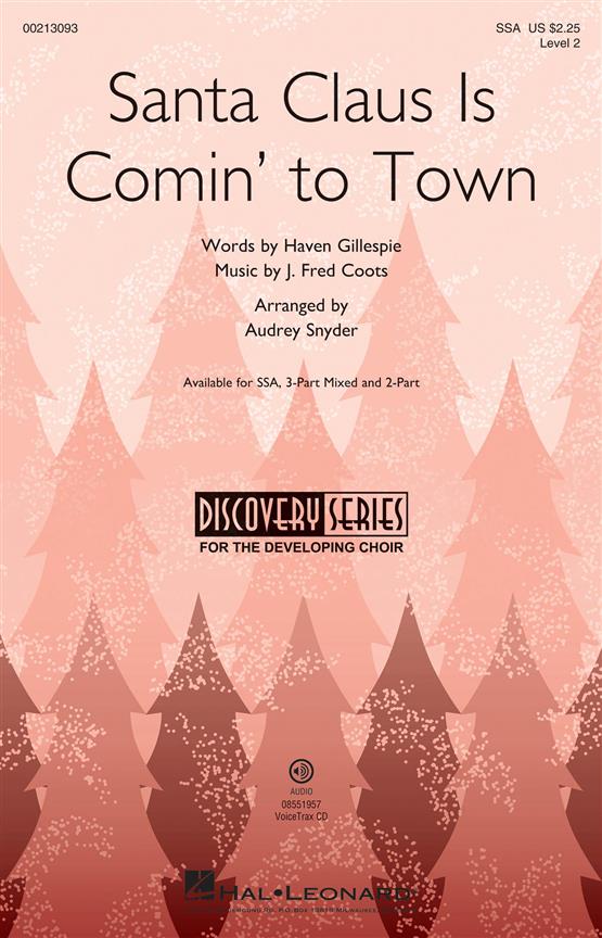 Santa Claus Is Comin' to Town : Discovery Level 2