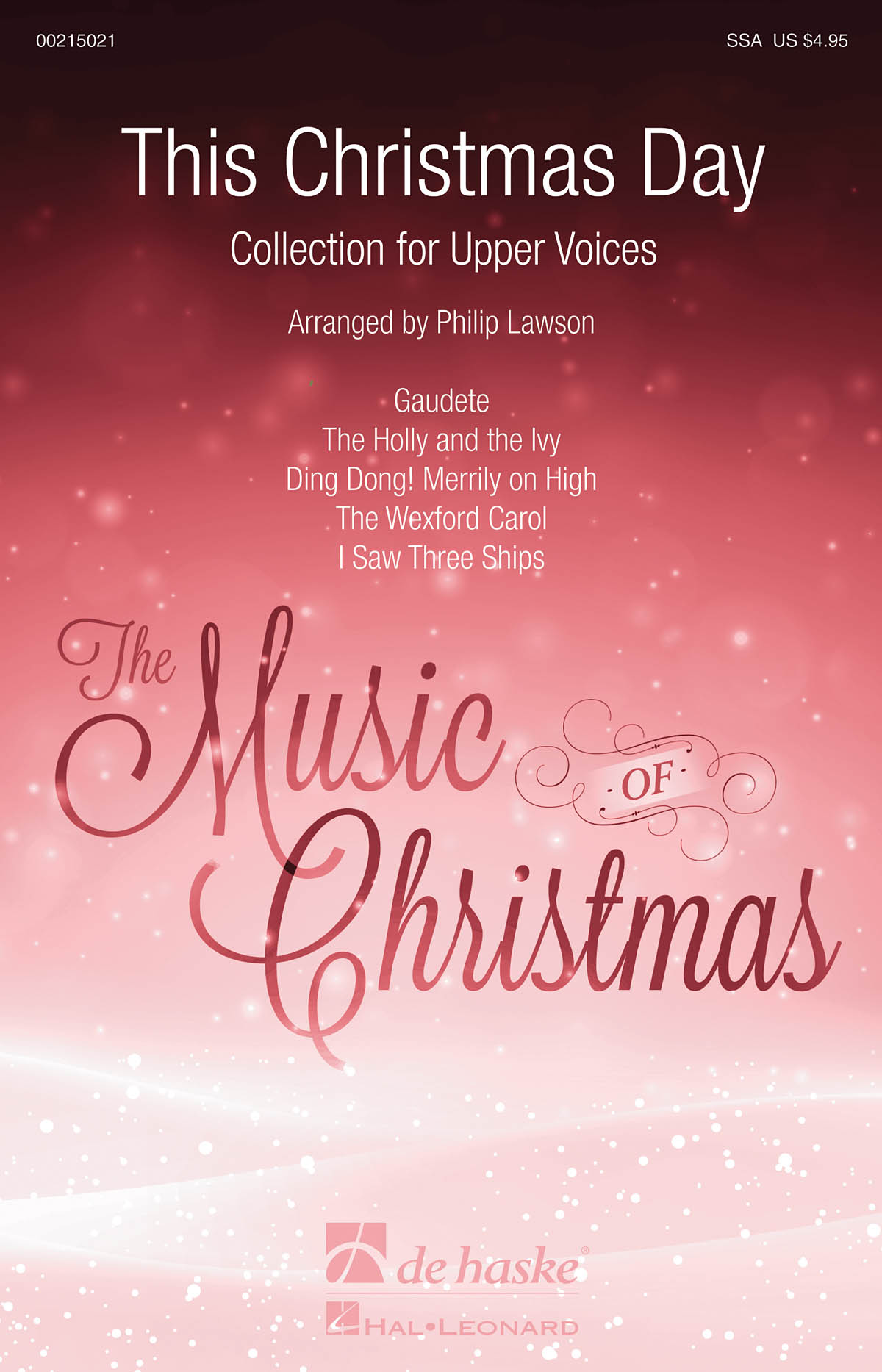 This Christmas Day (Arr. Lawson) (SSA)
