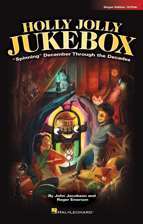Holly Jolly Jukebox : Spinning December Through the Decades, Singer 10-Pack