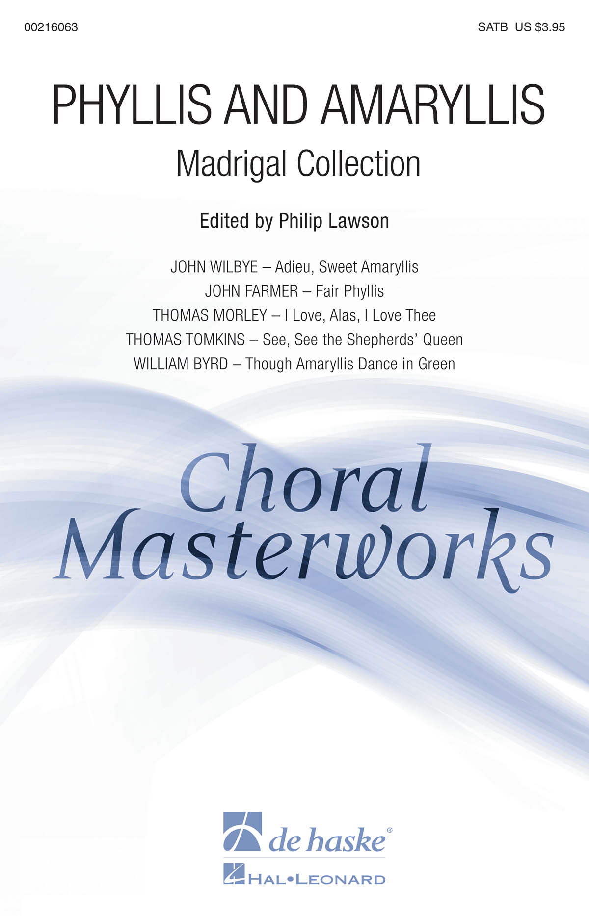 Phyllis & Amaryllis Madrigal Collection (Arr. Lawson) (SATB)