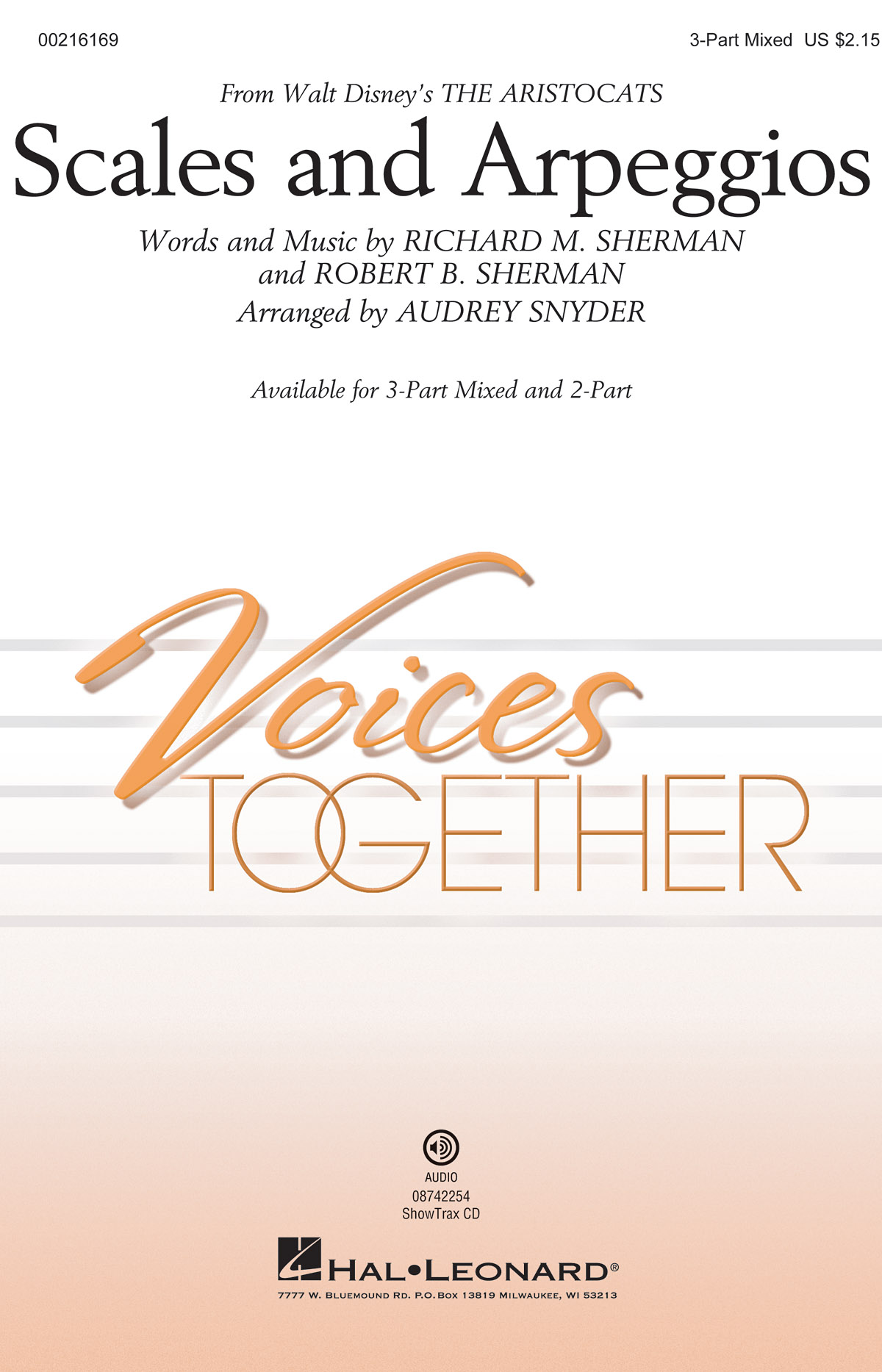 Scales and Arpeggios : from The Aristocats