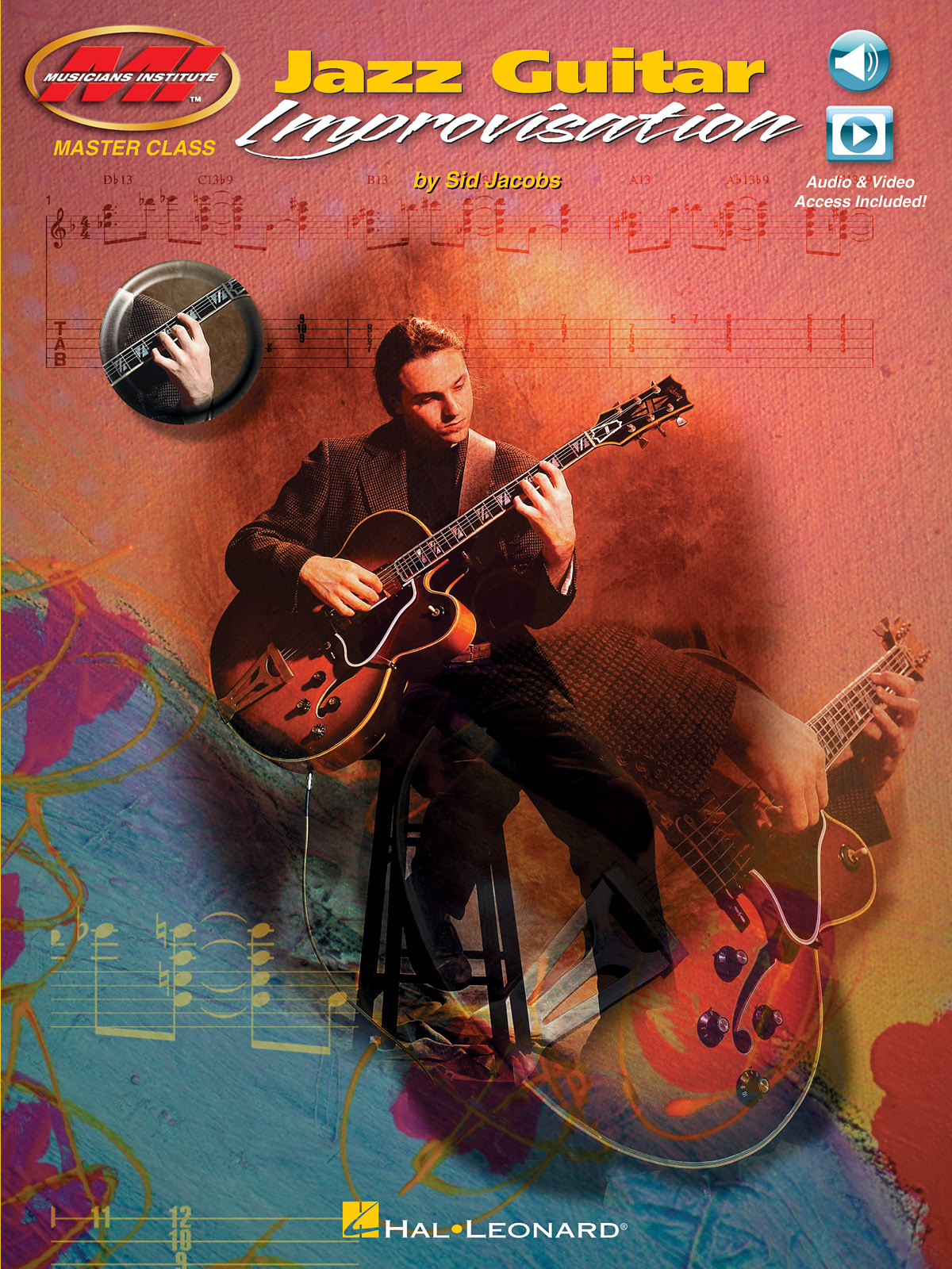 Sid Jacobs: Jazz Guitar Improvisation