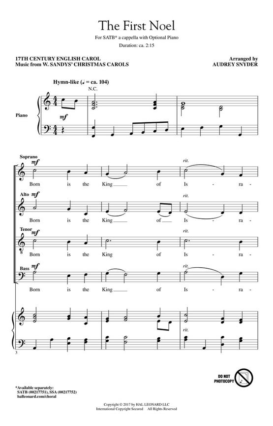 The First Noel