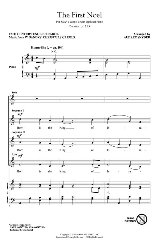 The First Noel